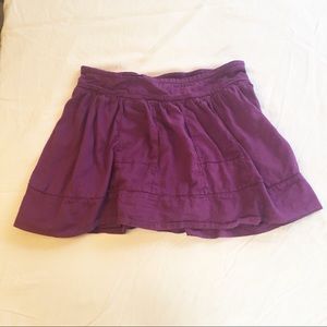 American Eagle Purple Miniskirt Size S